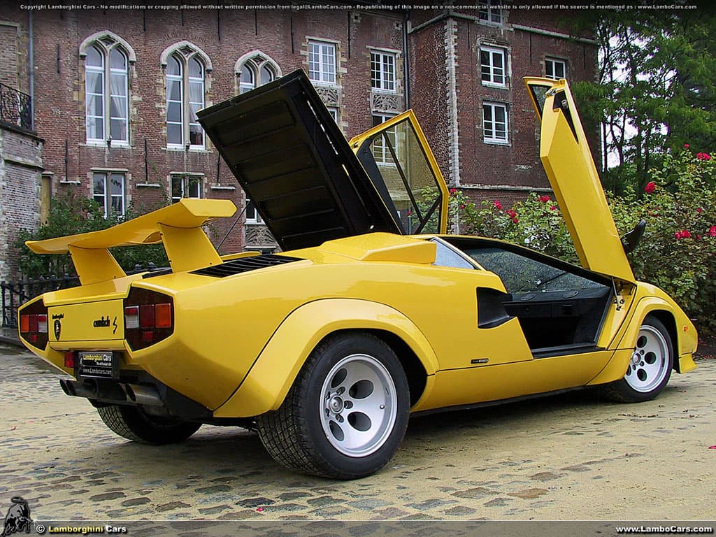 Countach LP400 S Specs & Performance LamboCARS