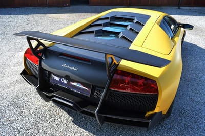 Murcielago lp670 sv for sale 5