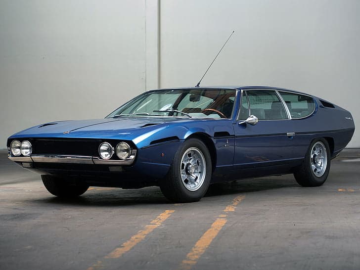 7 Lamborghini You Didn’t Know Existed 15 Lamborghini espada (1968-1978)