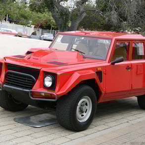 Lamborghini LM002 Market & Prices