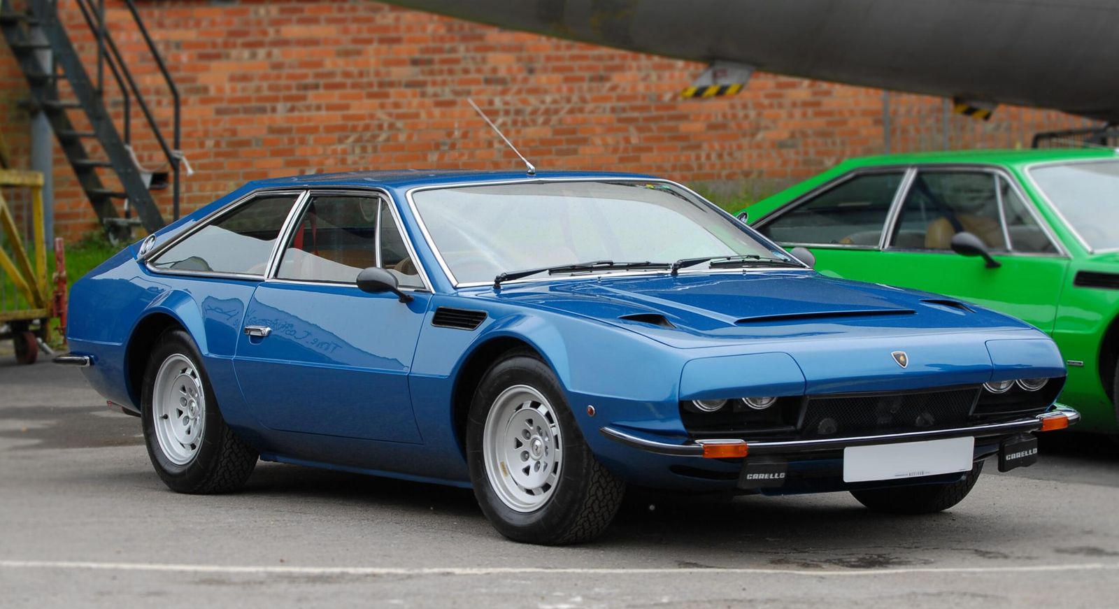 7 Lamborghini You Didn’t Know Existed 5 Lamborghini jarama (1970-1976)