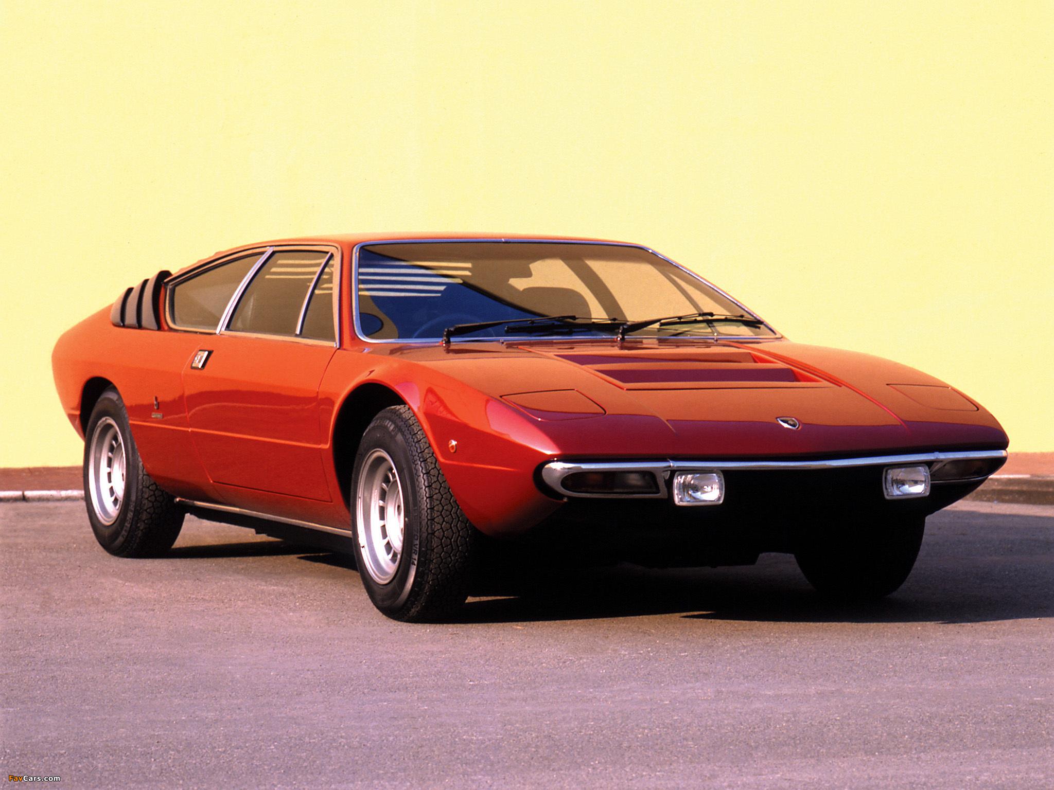 Lamborghini urraco market & prices