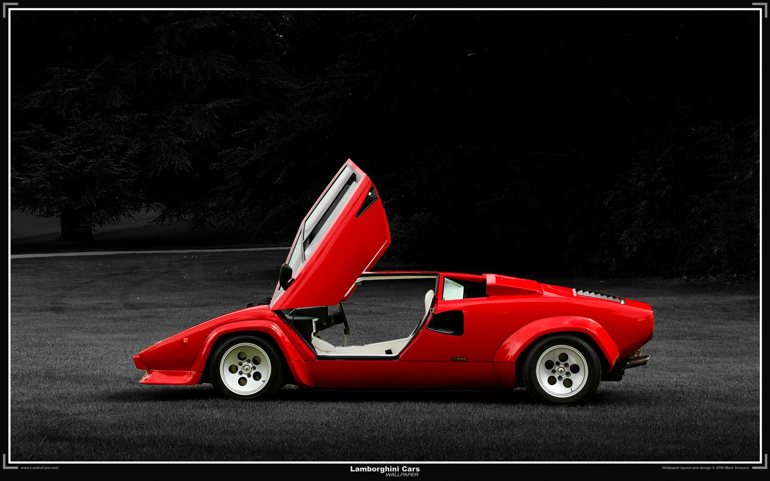 Lamborghini Countach Wallpapers - LamboCARS