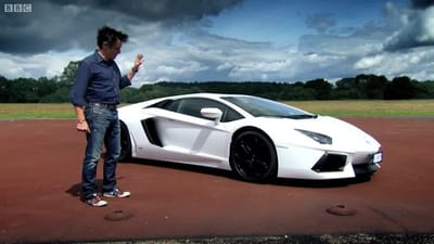 Video: Lamborghini Aventador | Top Gear | Bbc 2 Lamborghini aventador | top gear | bbc