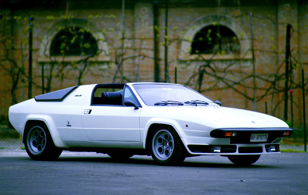 7 Lamborghini You Didn’t Know Existed 7 Lamborghini silhouette (1976-1979)
