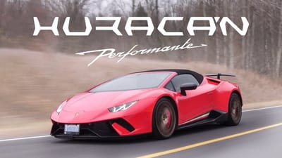 Video: 2018 Lamborghini Huracan Performante Spyder Review 2 2018 lamborghini huracan performante spyder review