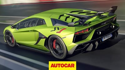Video: 2019 Lamborghini Aventador Svj Review | 759Bhp V12 Hypercar Driven | Autocar 2 2019 lamborghini aventador svj review | 759bhp v12 hypercar driven | autocar