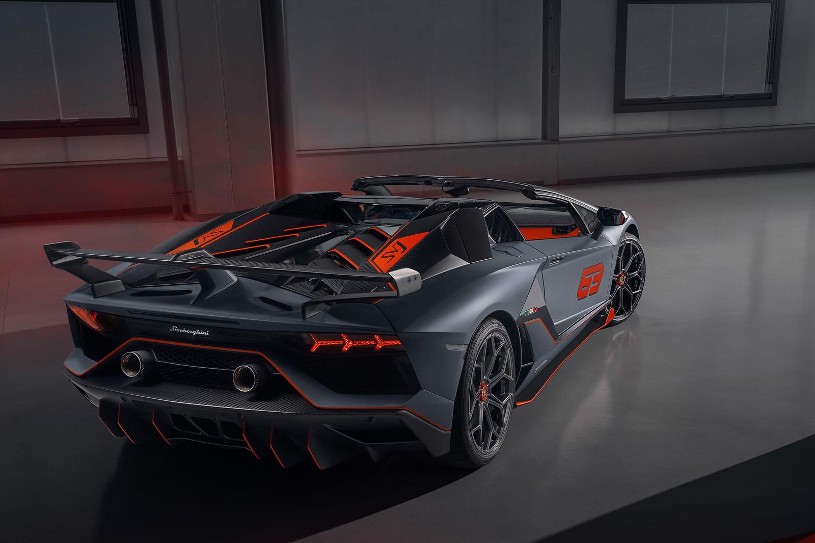 This and many more photos of Lamborghinis are available on www.LamboCARS.com