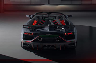 Exploring 10 Supercars And Their Signature Spoilers 2 2019 aventador svj 63 roadster 9