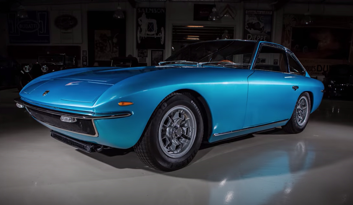 Adam carollas 1968 lamborghini islero jay lenos garage