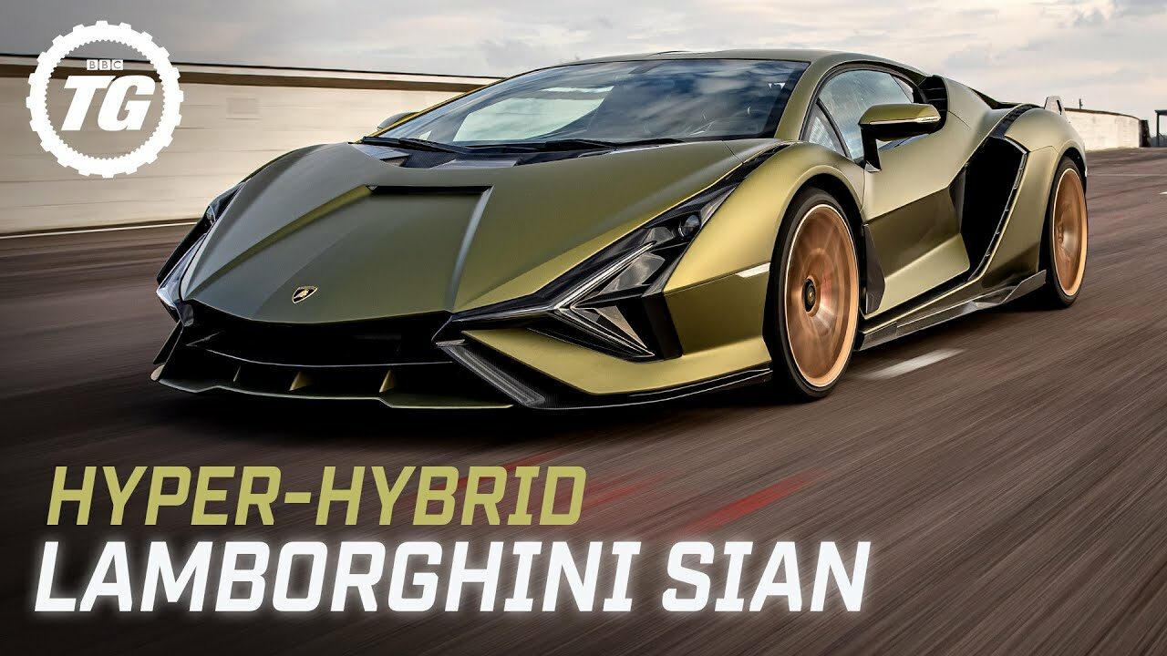 Chris Harris vs the Lamborghini Sián