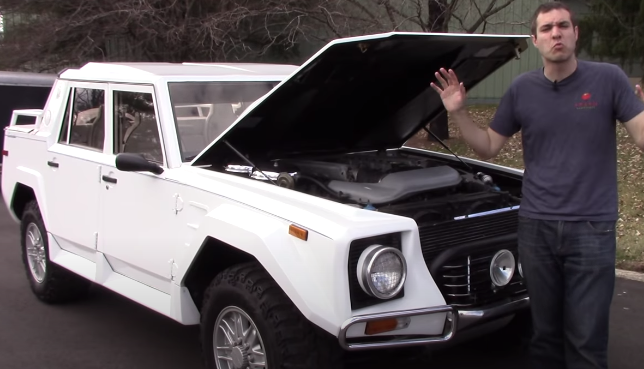 Heres why the lamborghini lm002 is worth 400000