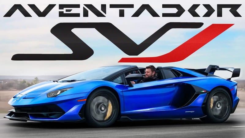 INSANITY! Lamborghini Aventador SVJ Roadster Review