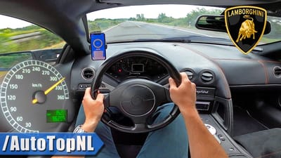 Video: Lamborghini Murcielago V12 320Km/H On Autobahn 2 Lamborghini murcielago v12 320kmh on autobahn