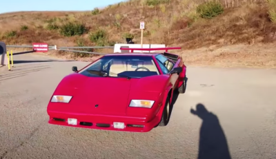 Video: The Lamborghini Countach Is A Usable Investment! - One Take 2 Lamborghini countach is a usable investment