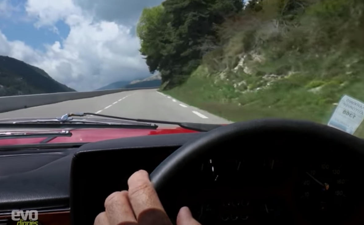 Lamborghini Espada 1000mile road trip | evo DIARIES