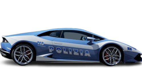 Lamborghini Huracán LP Polizia (610-4)