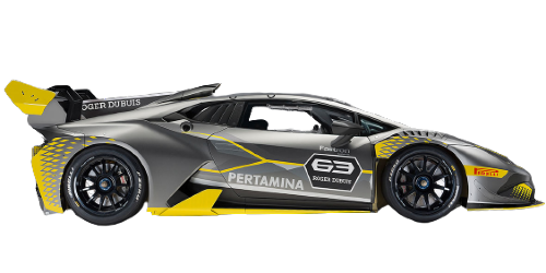 Lamborghini Huracán Super Trofeo EVO