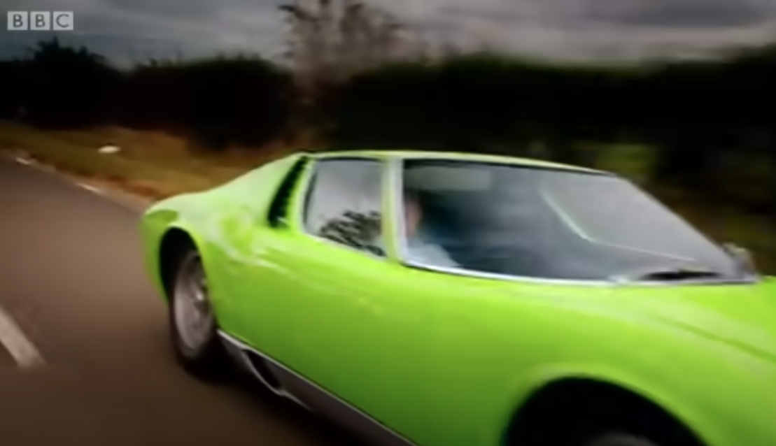 Lamborghini The First Modern Supercar (Video by Top Gear) -