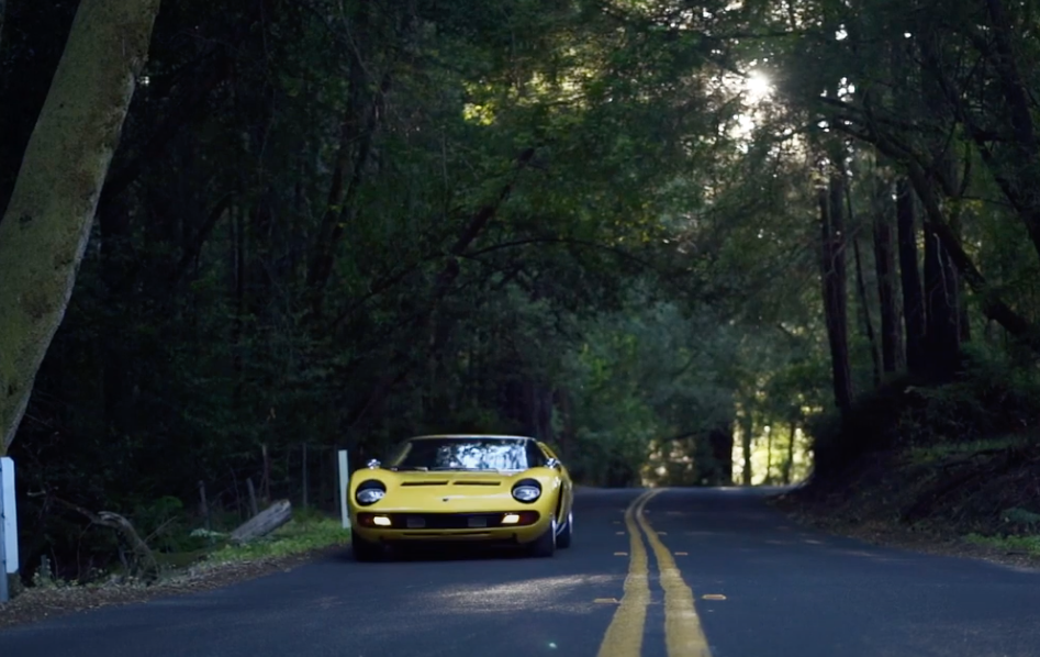 VIDEO: Lamborghini Miura S: The Original Supercar