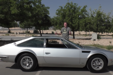 The Lamborghini Jarama Is Ugly, Rare, and Totally Unknown