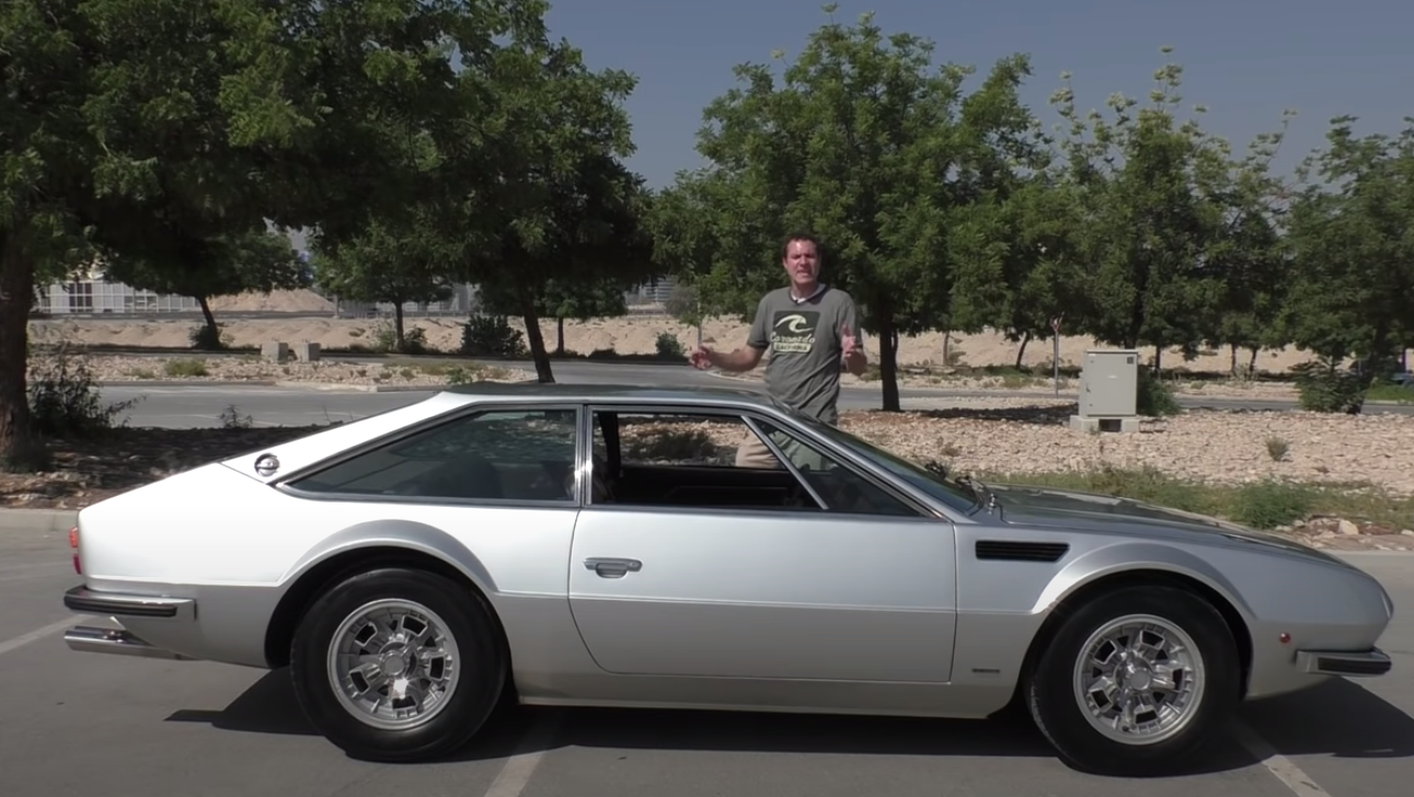 The lamborghini jarama is ugly, rare, and totally unknown