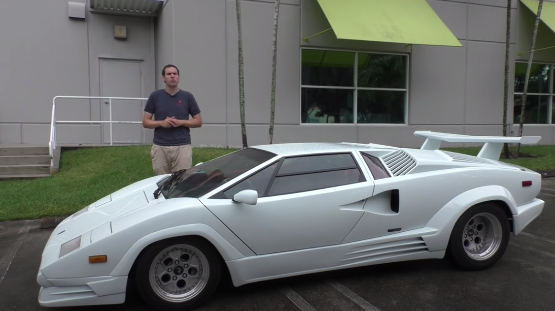 Why the Lamborghini Countach is Worth $300,000 by Doug DeMuro
