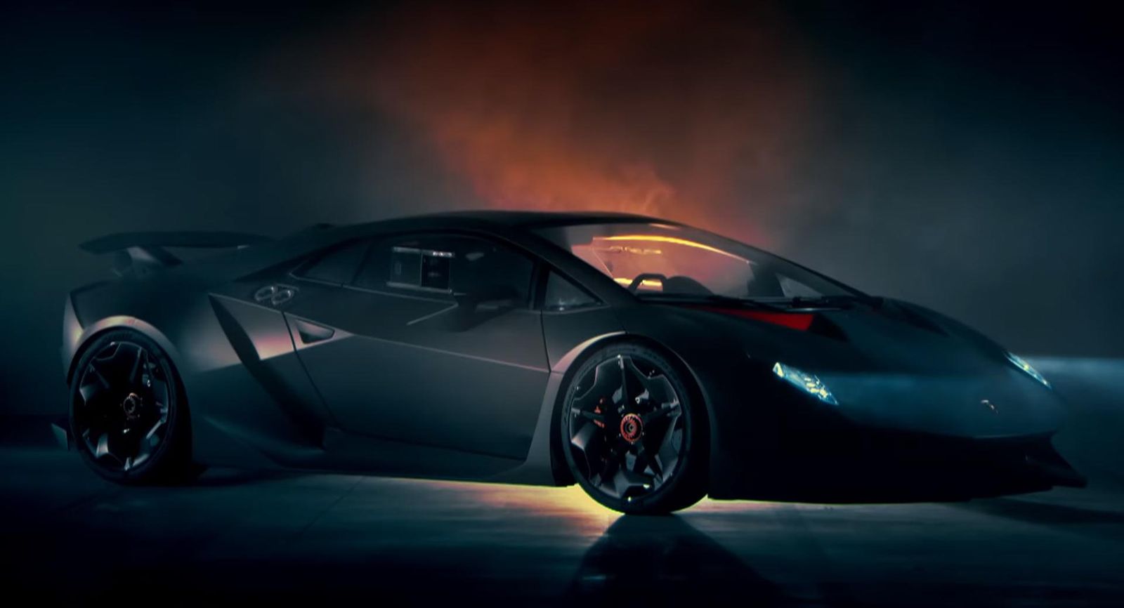 amborghini Sesto Elemento at Imola | Top Gear