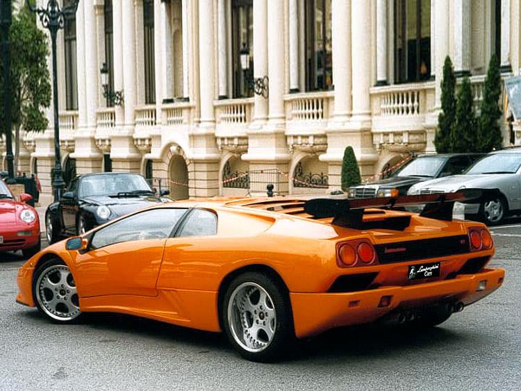 Lamborghini Diablo VT-R