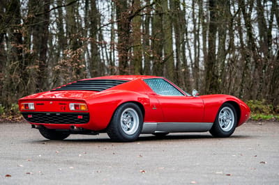Lamborghini Miura Sv Keeps Setting Records At Auction 2 2021 02 record miura sv 1