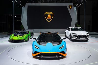 Lamborghini At The 2021 Shanghai Auto Show 2 2021 shanghai auto show