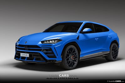 Which Urus is Lamborghini testing lately