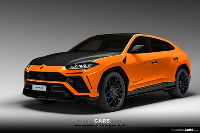 Which Urus is Lamborghini testing lately