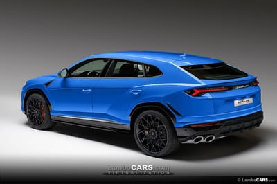 Which Urus is Lamborghini testing lately