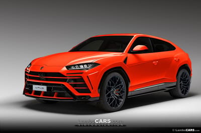 Which Urus Is Lamborghini Testing Lately 2 2022 urus evo 3