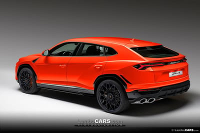Which Urus is Lamborghini testing lately