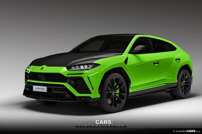 Which Urus is Lamborghini testing lately