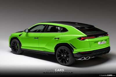 Which Urus is Lamborghini testing lately