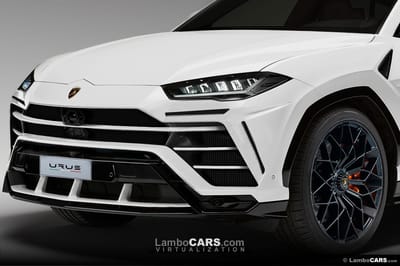 Which Urus is Lamborghini testing lately