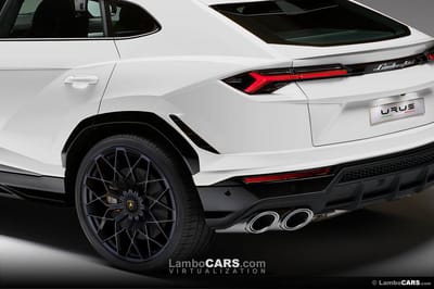 Which Urus is Lamborghini testing lately