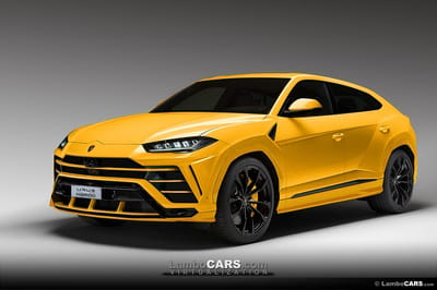 Which Urus is Lamborghini testing lately