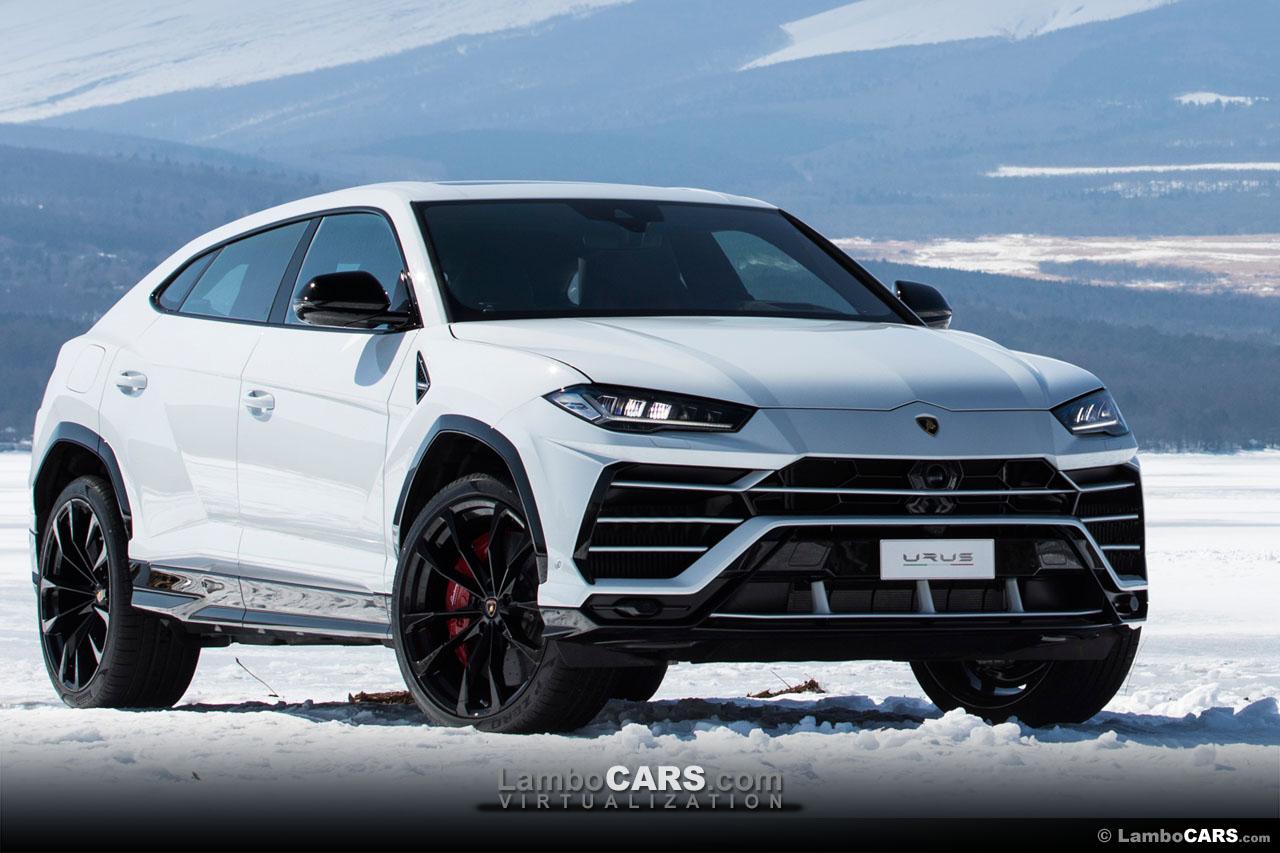 Is testing a 2022 Urus facelift the STORY on
