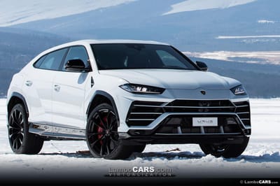 Is Lamborghini Testing A 2022 Urus Facelift 2 2022 urus performante 7
