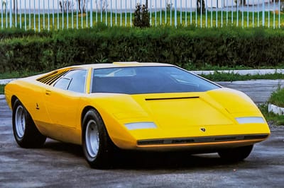 Is Lamborghini Building A Countach Replica? 2 Countach prototype