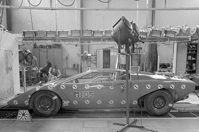 Countach prototype