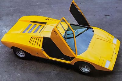 Countach prototype