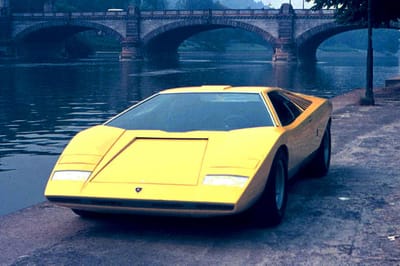 Countach prototype