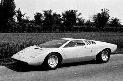 Countach prototype