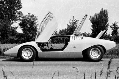 Countach prototype