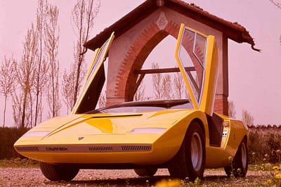 Countach prototype